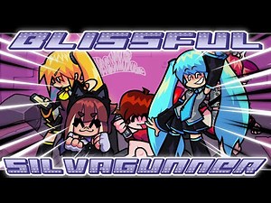 🎤 BLISSFUL (SILVAGUNNER MIX) BUT QT & MIKU SINGS IT - QT REWIRED (FNF COVER) 🎤