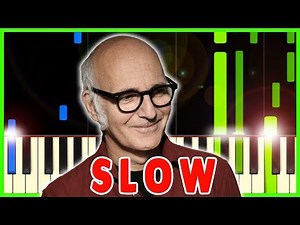 LUDOVICO EINAUDI - EXPERIENCE - Slow Piano Tutorial 50% Speed