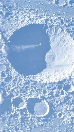 Lunar Surface Hit by a Meteoroid#shorts #shortvideo #short #space #mystery #earth #nasa #shortsfeed