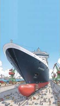 ZUIDERDAM on Grand Bahama Shipyard #zuiderdam #hollandamerica #hollandamericaline