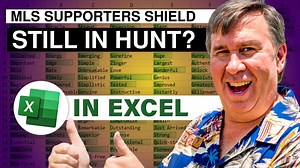 Excel Simulation: Can They Still Win the MLS Supporters’ Shield? | Monte Carlo Analysis