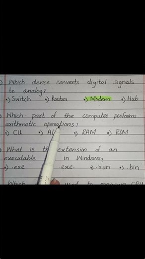 5 Computer MCQs That Will Level Up Your Knowledge! 🔥