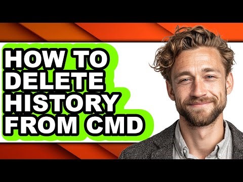 How to Delete History from Cmd (full Guide)