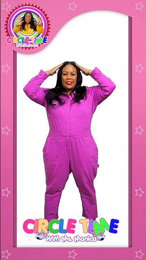 Head, Shoulders, Knees and Toes. 💛💛