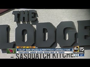 Valley bar spooks superstitious Cardinals fans