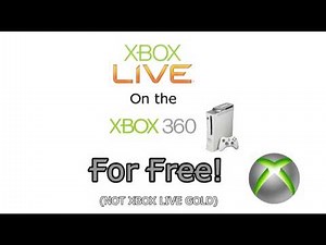 How To Get XBOX LIVE For Free | (NO XBOX LIVE "GOLD") | Easy Tutorial