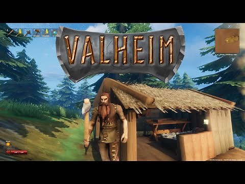 Valheim #37 Construire un port et son phare !