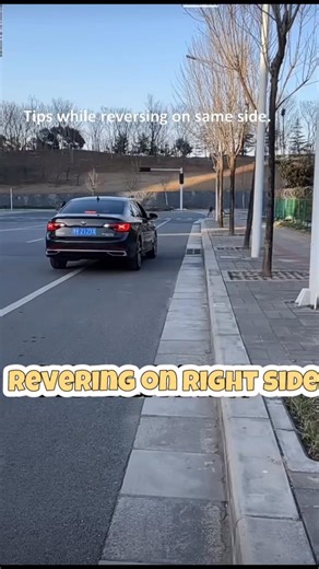 #DreamTrackAI new music 🎶 for reverse ⏮️ tip #traffic #lifeisbutadream #automobile #driveindi