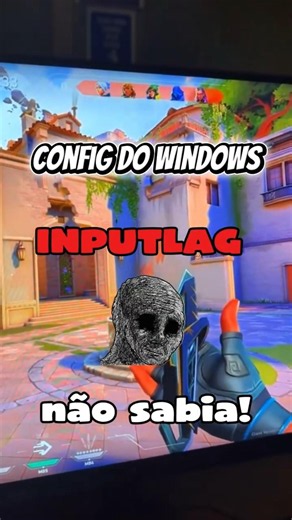 COMO REMOVER INPUTLAG 🚀 | #inputlag #dicasgamer #pcgaming #shorts #otimizarpc