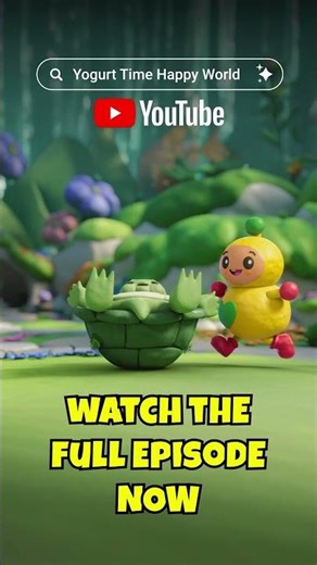 Happy World | Yogurt Time com Hug Bug e Peanut Butter - Assista ao episódio completo #shorts