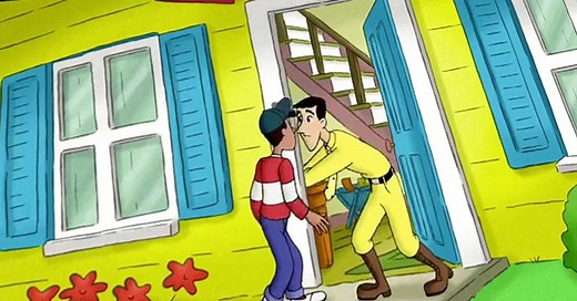Curious George Curious George S01 E001 Curious George Flies a Kite / From Scratch