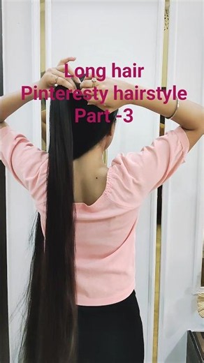 long hair pinteresty hairstyle