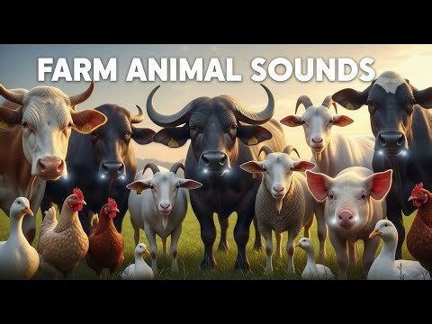100 Animal Sounds Around the World | Kids Learning Video