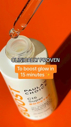 5.3K views · 988 reactions | You asked, we listened! ✨ Meet our new & improved C15 Super Booster. 李 | Paula's Choice | Facebook