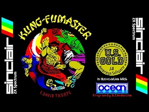 KUNG-FU MASTER (1986) Walkthrough, ZX Spectrum