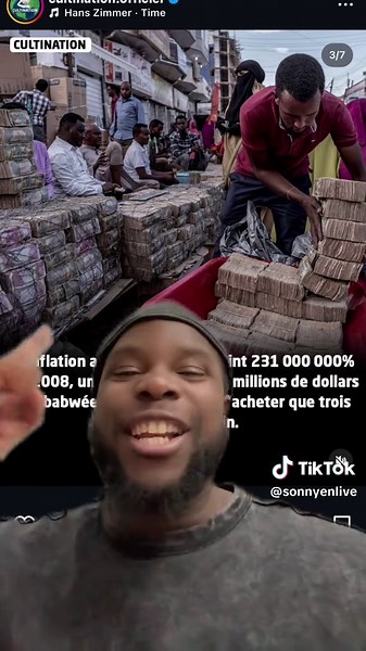 Inflation au Zimbabwe : Le désastre monétaire de 2008