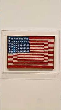 Jasper Johns : Three Flags, 1958 | Whitney Museum