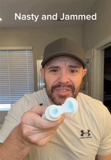 Tired of using nasty jammed old toothpaste tubes me too. It’s gross and NOBS is just so much better. Just chew and brush toothpaste without the BS