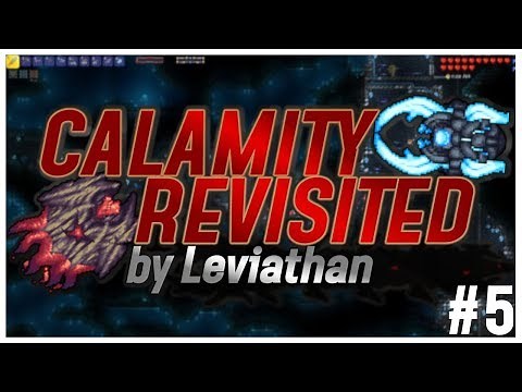 "The Sunken Sea - New Biome!" - Calamity Revisited #5 (Terraria 1.3.5 Modded)