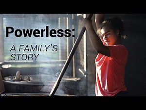 Solomon Islands – ‘Powerless’: James & Melody’s story
