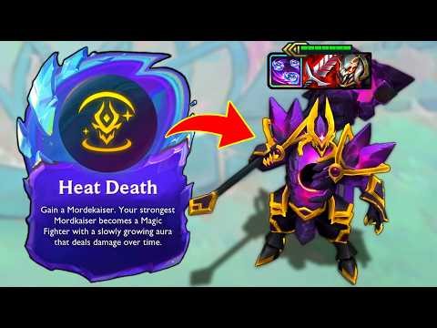 NEW Mordekaiser hero augment is INSANE!... ⭐⭐⭐