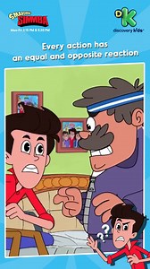 1.5K views · 37 reactions | Comedy & Simmba go hand in hand! Watch ‘Smaashhing Simmba’, on Mon-Fri at 2:15 pm and 5:30 pm only on #DiscoveryKidsIndia #SmaashhingSimmba #Simmba #SmaashhingSimmbaOnDKids #DiscoveryKids #DKids #Cartoons #IndianCartoons #HindiCartoons #CartoonShow #KidsEntertainment | Discovery Kids India | Facebook