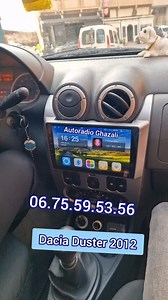 #Dacia_Duster Installation #Autoradio Android Camera De Recul #Renault #Dacia #Maroc #Casablanca | Autoradio Ghazali