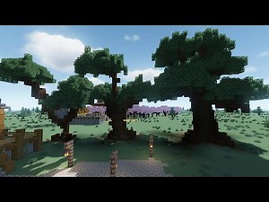How to build basic mangrove trees in Minecraft | Timelapse |