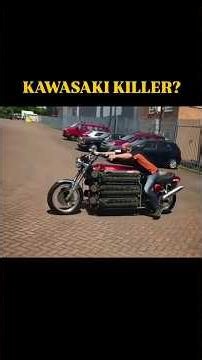 Kawasaki Killer Bike - Whitelock Tinker Toy - 48 cylinder Engine in a motorcycle