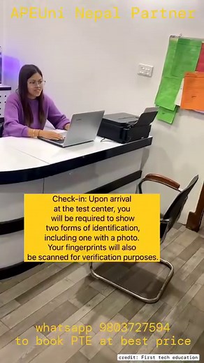 Real Stimulation of PTE Exam In Nepal #PTE #apeuninepalpartner #APEUNI #ptebooking #pte-apeuni #9803727594 | Apeuni Nepal Partner