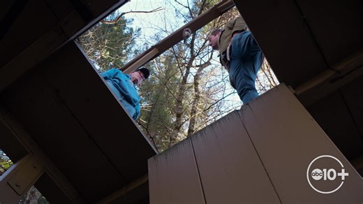 Last Original Gallows in California. Why a gallows still stands next to the Sierra County Courthouse. Check out our interactive map with more than 500 road trip locations and ideas. https://www.abc10.com/bartells-backroads | John Bartell