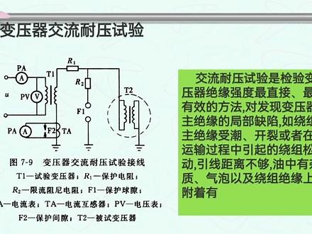 变压器交流／工频耐压试验，直流耐压试验，变压器试验静止时间。 #交流耐压试验 #直流耐压试验 #耐压试验