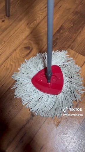 Two-Bucket Method for Efficient Mopping | ASMR Cleaning