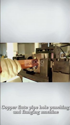 How Flute Tone Holes Are Formed: Punching & Flanging Copper