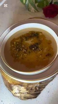 How to cook dried kishk soup with olive oil #Recipes #Umm_Essam #Easy_Recipes #Soup #çorba