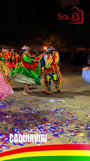 Recepción de Caquiaviri 2024 y Carnaval de Chutas