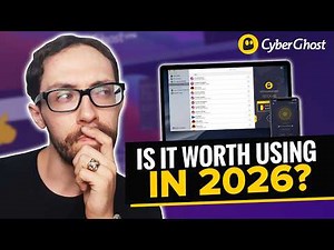 CyberGhost VPN Review: REALLY Worth It or Not? (Full Test 2026)