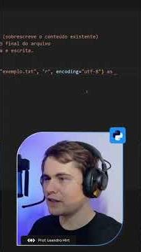 Como ler arquivos de texto em Python: O jeito certo com with open()