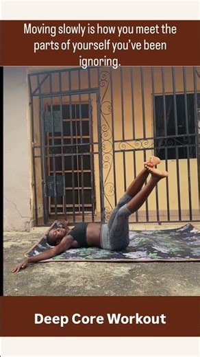 Deep Core Activation – Slow, Controlled, Powerful