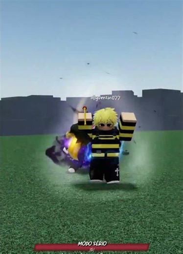 New bug? In TSB?🤔(The Strongest Battlegrounds) #roblox #thestrongestbattlegrounds #tsb