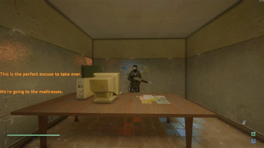 GMOD 开放式犯罪剧情地图《市中心区》downtown_district