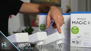 Devolo Magic 2: Powerline a 2400 Mbps e Wi-Fi Mesh | Video