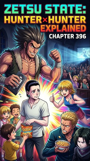 Chapter 396 in 30 Seconds | #Shorts | Zetsu State