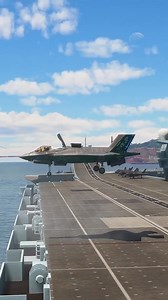 Incredible Jet F-35 Fighter taking off from an Aircraft Carrier | Noakhaila kaga