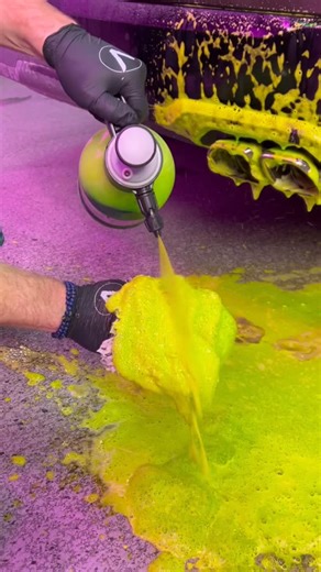 VIKING Car Care on Instagram: "Satisfying Car Washing ASMR 😱👀 - Viking Products Used In Video: • V+ Foam Sprayer (Link In Bio) • 1-Pack Barrel Brush (Link In Bio) • Wheel Cleaner Mitts (Link In Bio) • 8-Way Hose Nozzle (Link In Bio) - #carcleaning #asmr #satisfying #detailing #autodetailing"