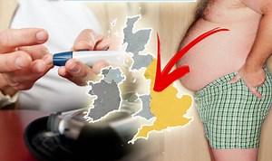 Life expectancy in England: Top seven UNHEALTHY areas revealed