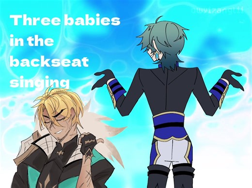 Shake Your Dress: Genshin Impact Varka Character