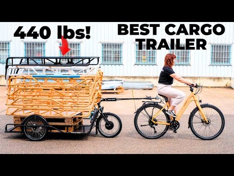 15 Best Bicycle Cargo Trailer for Heavy Duty Tasks in 2025