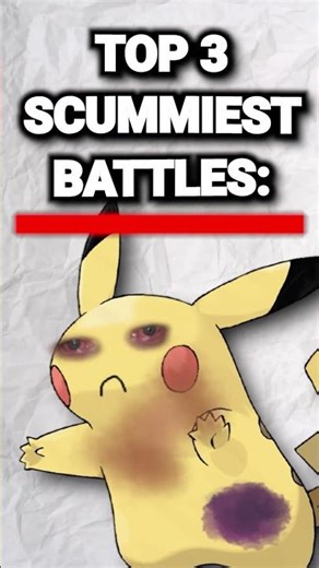 The Scummiest Pokémon Battle of all time