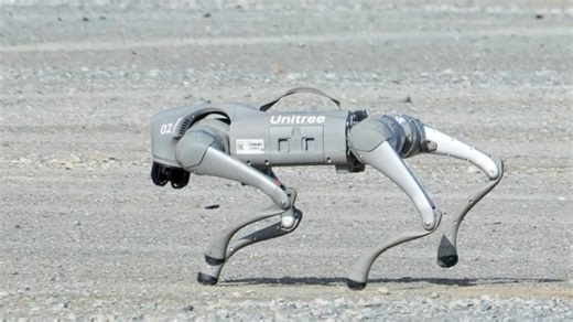 RoboDog, cainele robot de lupta construit de chinezi. Arata ca un amestec intre Razboiul Stetelor si Patrula Catelusilor - VIDEO